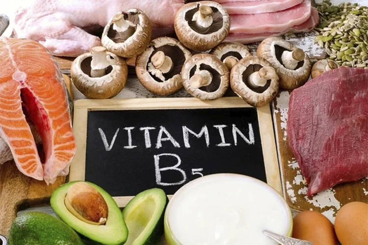 Vitamina B5 (Pantotenato de Cálcio)